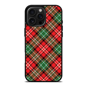 PLAID CHRISTMAS iPhone 16 Pro Max Case Cover