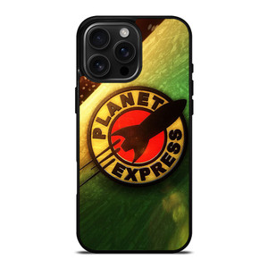 PLANET EXPRESS 3D LOGO 2 iPhone 16 Pro Max Case Cover