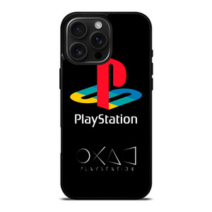 PLAYSTATION CLASSIC LOGO iPhone 16 Pro Max Case Cover