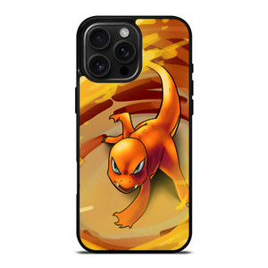 POKEMON CHARMANDER ART iPhone 16 Pro Max Case Cover
