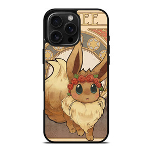 POKEMON EEVEE BEAUTY iPhone 16 Pro Max Case Cover
