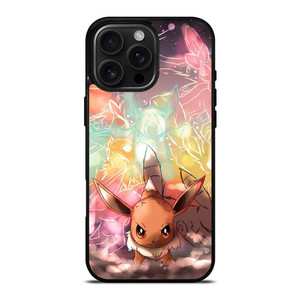 POKEMON EEVEE STRENGTH iPhone 16 Pro Max Case Cover