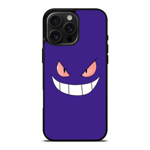 POKEMON GENGAR FACE iPhone 16 Pro Max Case Cover