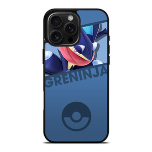 POKEMON GRENINJA 3 iPhone 16 Pro Max Case Cover