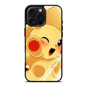 POKEMON PIKACHU iPhone 16 Pro Max Case Cover POKEMON PIKACHU iPhone 16 Pro Max Case Cover