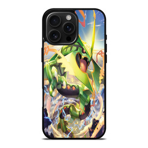 POKEMON SHINY RAYQUAZA 2 iPhone 16 Pro Max Case Cover