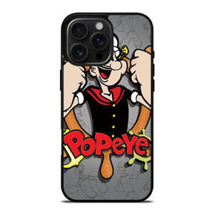 POPEYE CARTOON iPhone 16 Pro Max Case Cover POPEYE CARTOON iPhone 16 Pro Max Case Cover