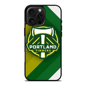 PORTLAND TIMBERS SOCCER iPhone 16 Pro Max Case Cover