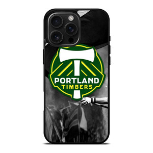 PORTLAND TIMBERS TEAM iPhone 16 Pro Max Case Cover