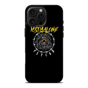 POST MALONE LOGO iPhone 16 Pro Max Case Cover