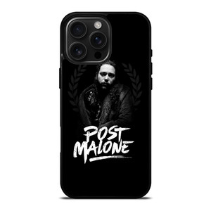 POST MALONE iPhone 16 Pro Max Case Cover