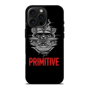 PRIMITIVE SKATEBOARDING LOGO iPhone 16 Pro Max Case Cover