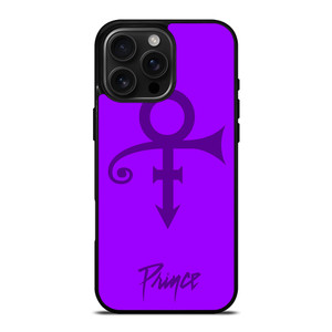 PRINCE PURPLE RAIN LOGO iPhone 16 Pro Max Case Cover