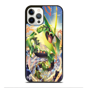 POKEMON SHINY RAYQUAZA 2 iPhone 12 Pro Case Cover POKEMON SHINY RAYQUAZA 2 iPhone 12 Pro Case Cover