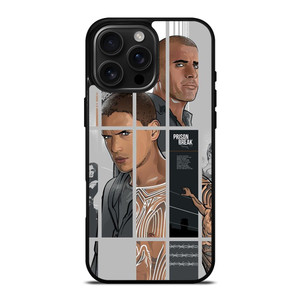 PRISON BREAK ART iPhone 16 Pro Max Case Cover