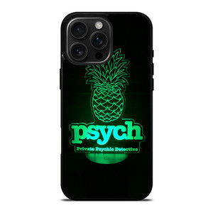 PSYCH PINEAPPLE LIGHT iPhone 16 Pro Max Case Cover PSYCH PINEAPPLE LIGHT iPhone 16 Pro Max Case Cover