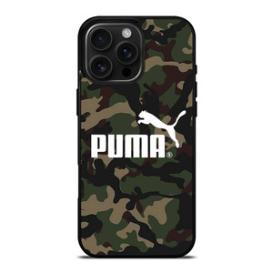PUMA CAMO LOGO iPhone 16 Pro Max Case Cover