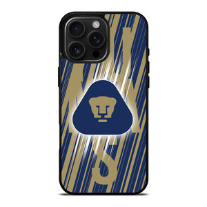 PUMAS UNAM CLUB iPhone 16 Pro Max Case Cover
