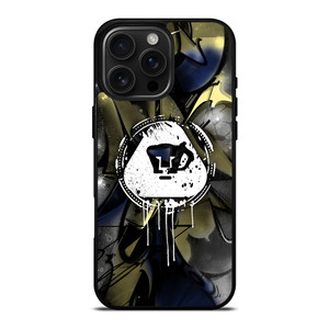 PUMAS UNAM FUTBOL iPhone 16 Pro Max Case Cover