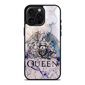 QUEEN BAND LOGO iPhone 16 Pro Max Case Cover QUEEN BAND LOGO iPhone 16 Pro Max Case Cover