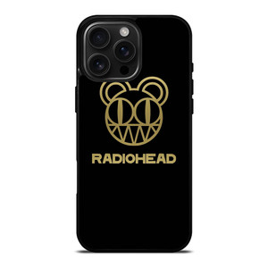 RADIOHEAD LOGO GOLD iPhone 16 Pro Max Case Cover