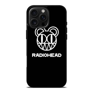 RADIOHEAD LOGO iPhone 16 Pro Max Case Cover