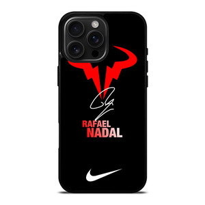 RAFAEL NADAL 1 iPhone 16 Pro Max Case Cover