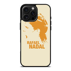 RAFAEL NADAL 2 iPhone 16 Pro Max Case Cover RAFAEL NADAL 2 iPhone 16 Pro Max Case Cover