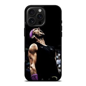 RAFAEL NADAL TENNIS PLAYER iPhone 16 Pro Max Case Cover