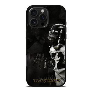 RAY LEWIS RAVENS 52 iPhone 16 Pro Max Case Cover RAY LEWIS RAVENS 52 iPhone 16 Pro Max Case Cover