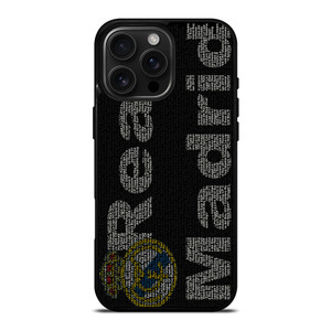 REAL MADRID FC iPhone 16 Pro Max Case Cover