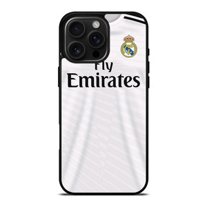 REAL MADRID JERSEY iPhone 16 Pro Max Case Cover