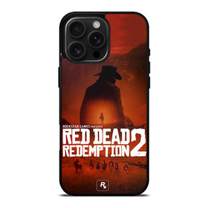 RED DEAD REDEMPTION 2 iPhone 16 Pro Max Case Cover RED DEAD REDEMPTION 2 iPhone 16 Pro Max Case Cover