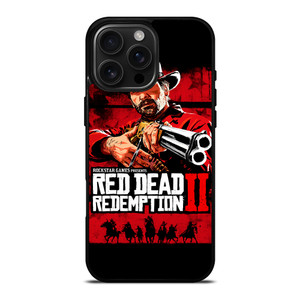 RED DEAD REDEMPTION GAME iPhone 16 Pro Max Case Cover RED DEAD REDEMPTION GAME iPhone 16 Pro Max Case Cover