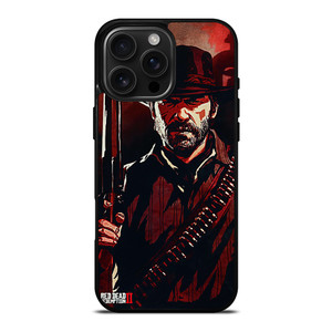 RED DEAD REDEMPTION iPhone 16 Pro Max Case Cover RED DEAD REDEMPTION iPhone 16 Pro Max Case Cover