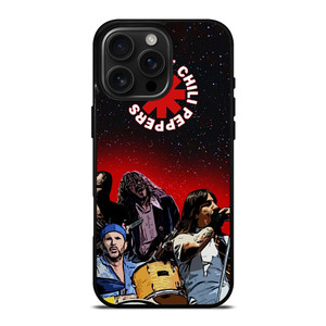 RED HOT CHILI PEPPERS BAND iPhone 16 Pro Max Case Cover