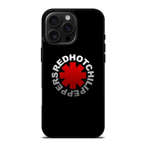 RED HOT CHILI PEPPERS LOGO iPhone 16 Pro Max Case Cover
