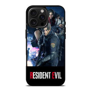 RESIDENT EVIL GAME iPhone 16 Pro Max Case Cover