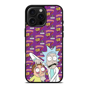 RICK AND MORTY BACKWOODS ONLY iPhone 16 Pro Max Case Cover