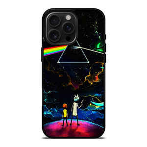 RICK AND MORTY SPACESHIP iPhone 16 Pro Max Case Cover