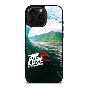 RIP CURL SURFING iPhone 16 Pro Max Case Cover