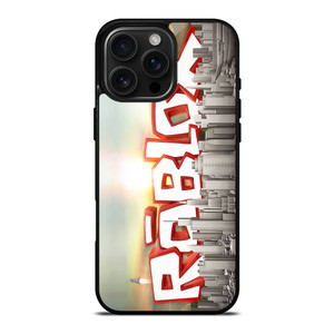 ROBLOX GAME LOGO iPhone 16 Pro Max Case Cover