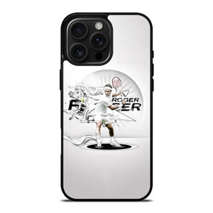 ROGER FEDERER 2 iPhone 16 Pro Max Case Cover