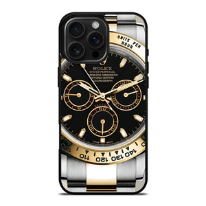ROLEX WATCH LOGO 3 iPhone 16 Pro Max Case Cover
