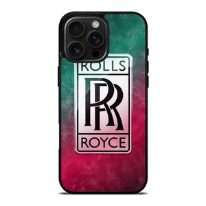 ROLLS ROYCE RR LOGO iPhone 16 Pro Max Case Cover