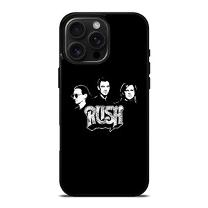 RUSH BAND LOGO iPhone 16 Pro Max Case Cover