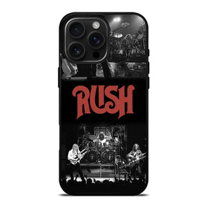 RUSH BAND iPhone 16 Pro Max Case Cover