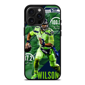 RUSSELL WILSON SEAHAWKS iPhone 16 Pro Max Case Cover RUSSELL WILSON SEAHAWKS iPhone 16 Pro Max Case Cover