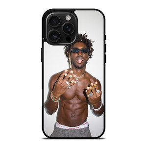 SAINT JHN RAPPER iPhone 16 Pro Max Case Cover