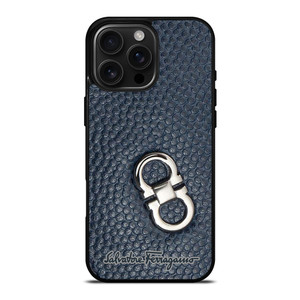 SALVATORE FERRAGAMO BADGE iPhone 16 Pro Max Case Cover